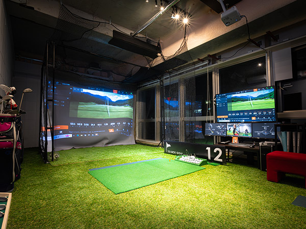 持ち込みもOK 12LUCKGOLF