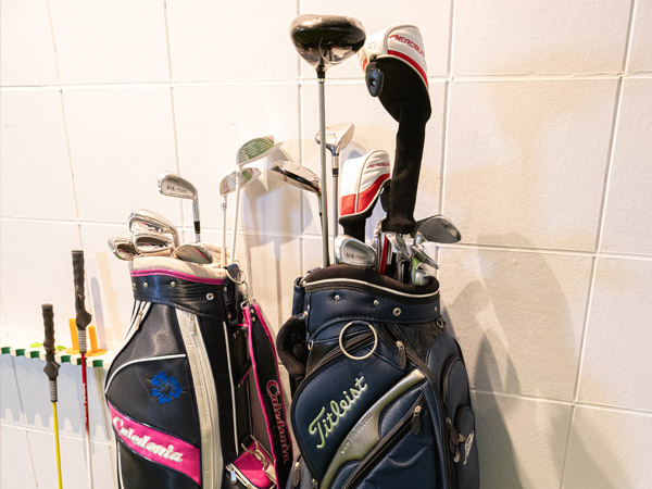 手ぶらでOKのゴルフ練習場12LUCKGOLF